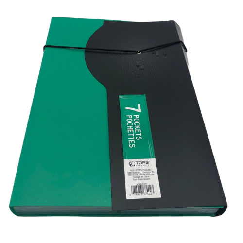 Expandable Polyfile 7-pocket
