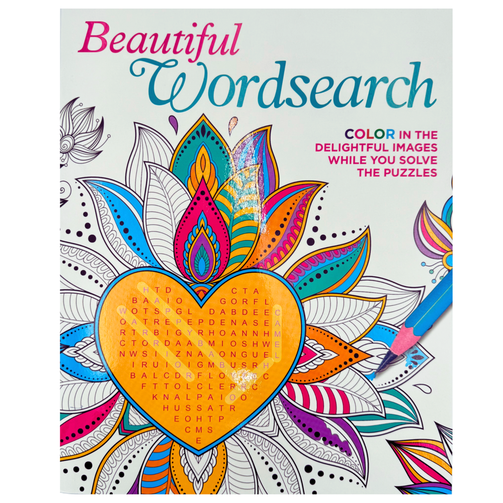 Color Book for Adults - Wordsearch