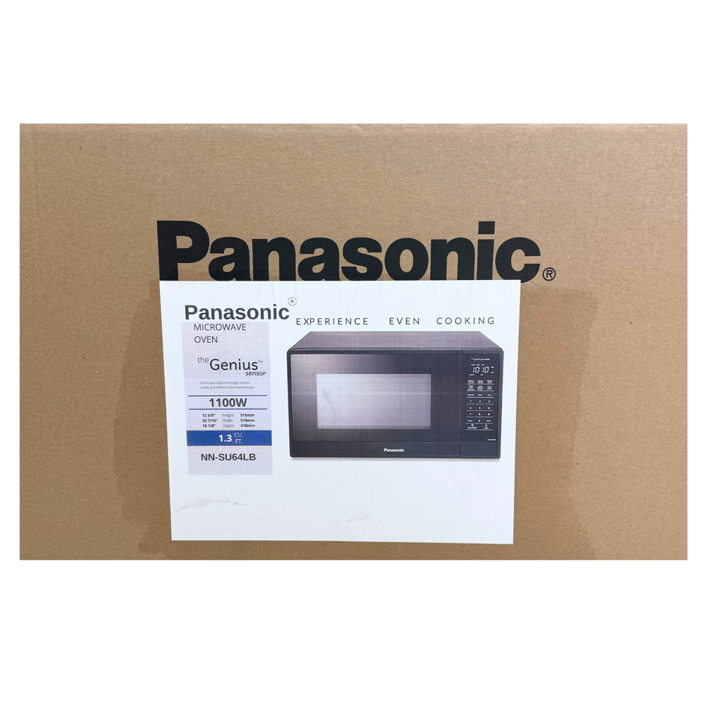 Panasonic Microwave Oven - Blk - 1100w #nn-su64lb (Ref.)