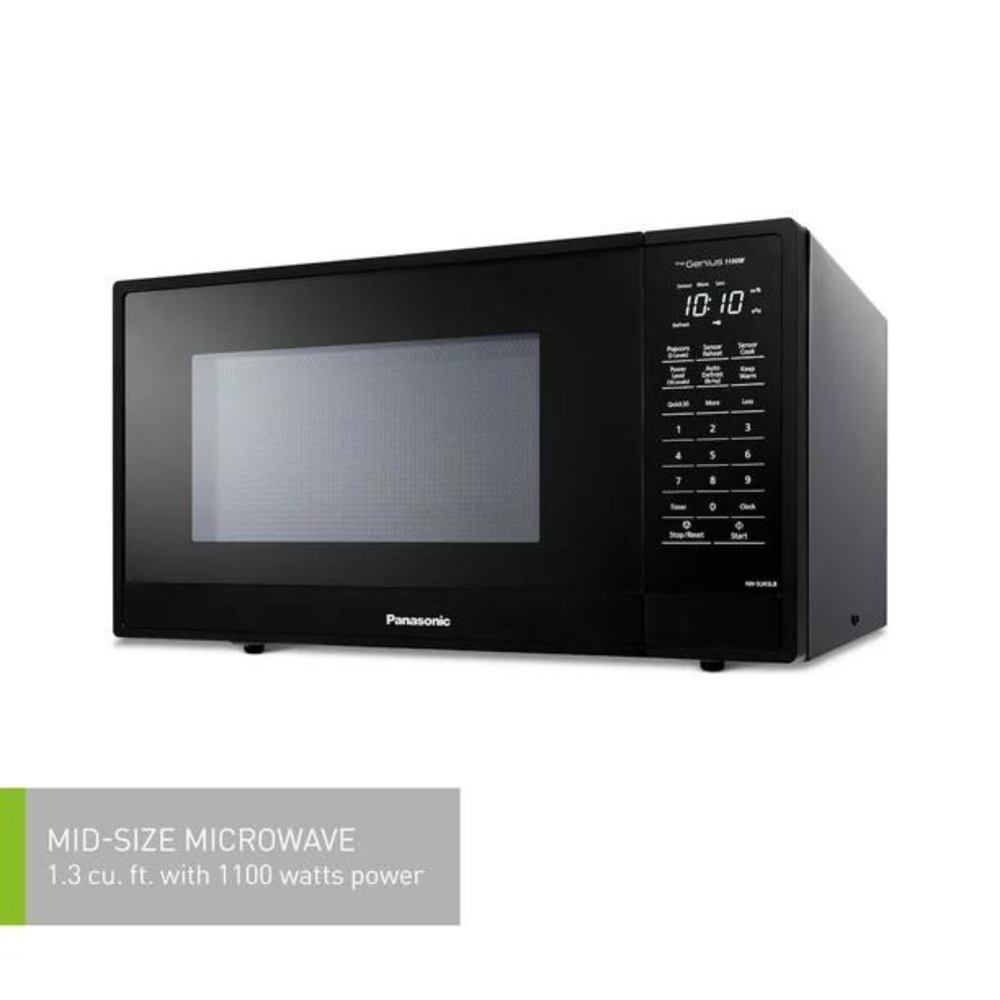 Panasonic Microwave Oven - Blk - 1100w #nn-su64lb (Ref.)