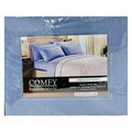 Comfy Queen Size Bedsheet Set 4pcs - Assorted Plain Colours