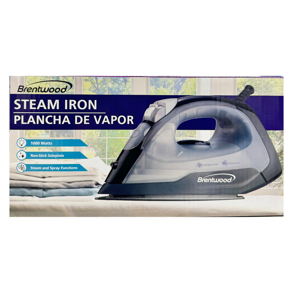 Brentwood Steam/dry Iron #mpi-53