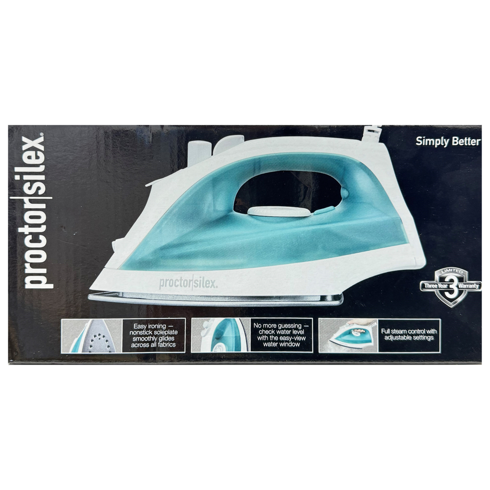 Proctor Silex Non-stick Iron #1729ps