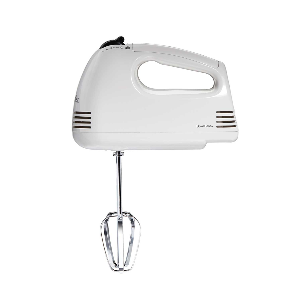 Proctor Silex 5-speed Hand Mixer White #62515ps