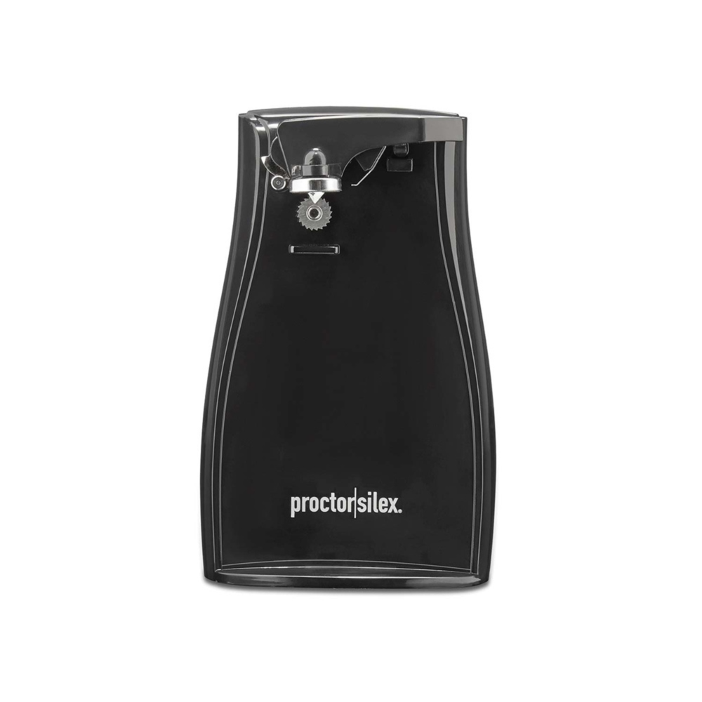 Proctor Silex Tall Can Opener #75217ps- Black