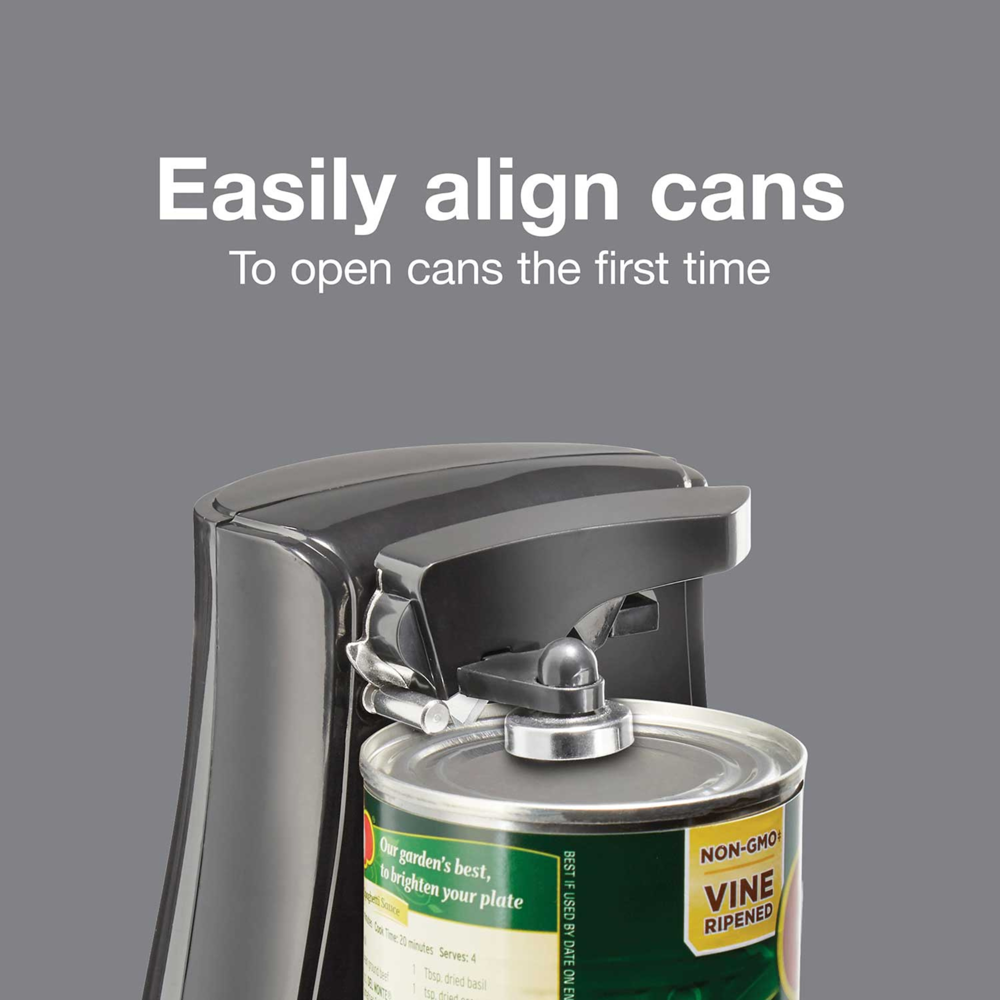 Proctor Silex Tall Can Opener #75217ps- Black