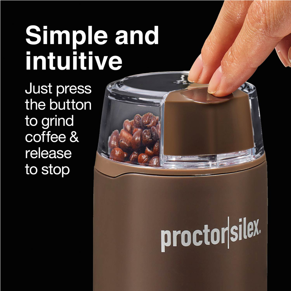 Proctor Silex Coffee Grinder #80300ps