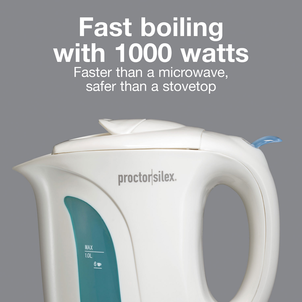 Proctor Silex Kettle 1 L - White #k2070ps
