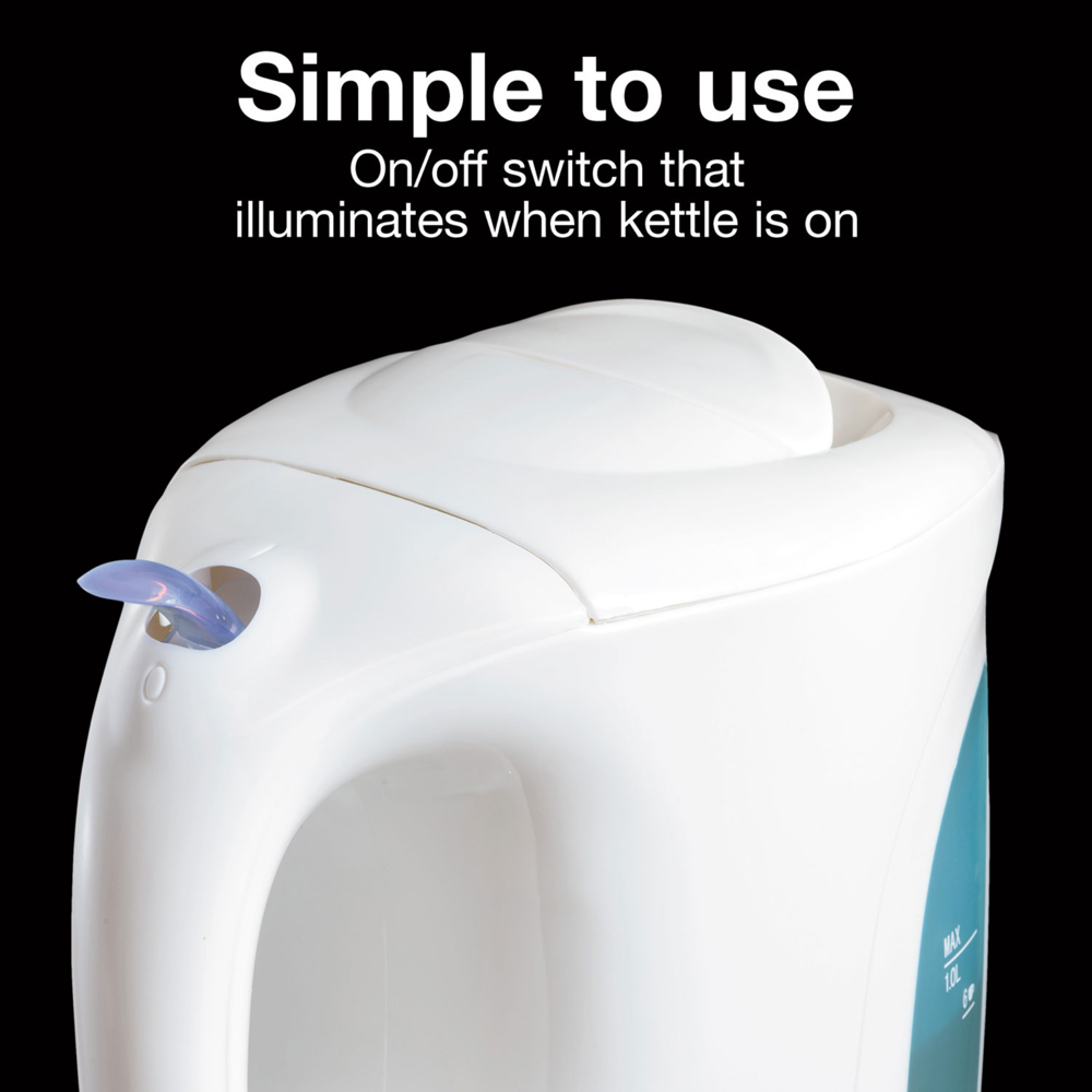 Proctor Silex Kettle 1 L - White #k2070ps
