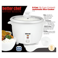 Better Chef 8-cup Rice Cooker- im400