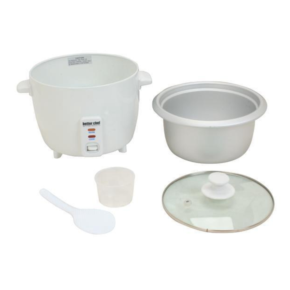 Better Chef 8-cup Rice Cooker- im400