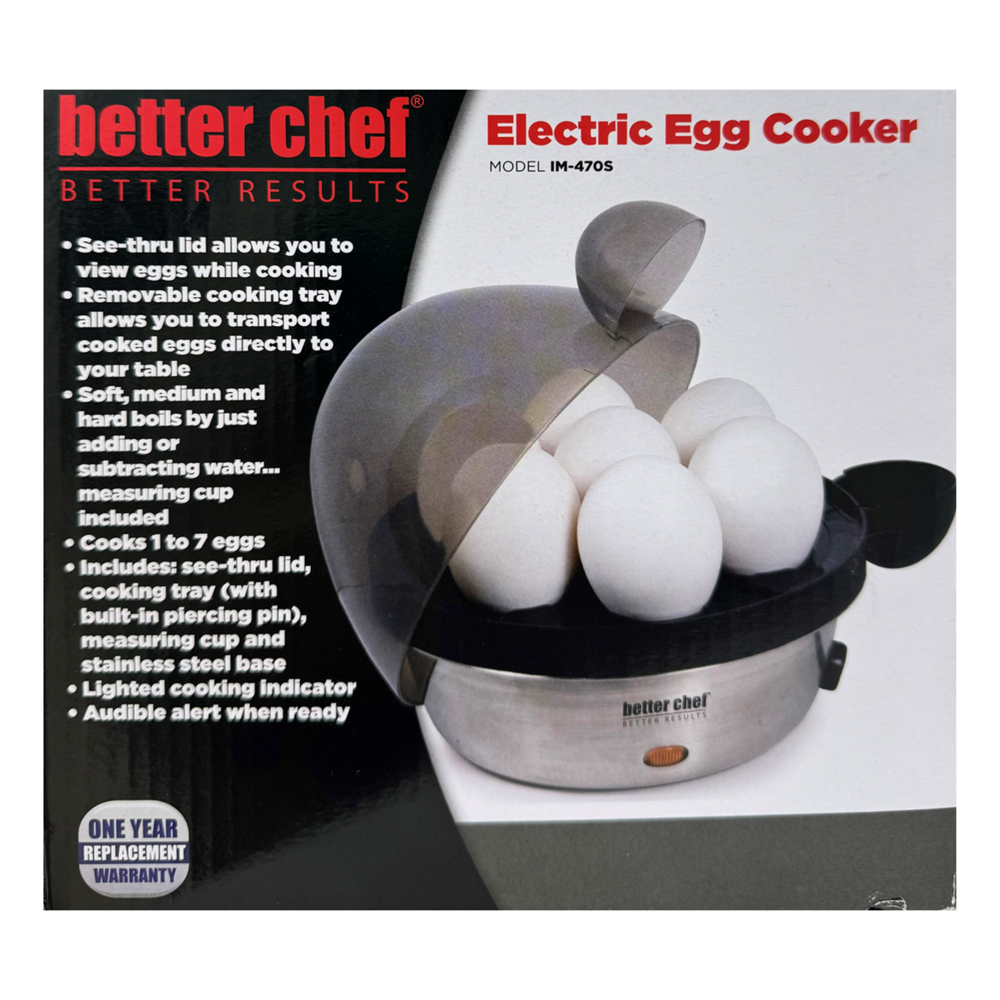 Better Chef Elec.egg Cooker- im-470s