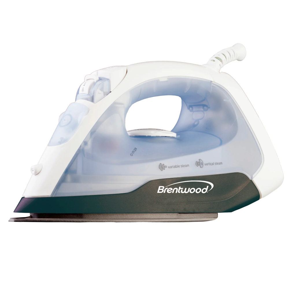 Brentwood Steam Iron- 1000 Watts- mpi-52