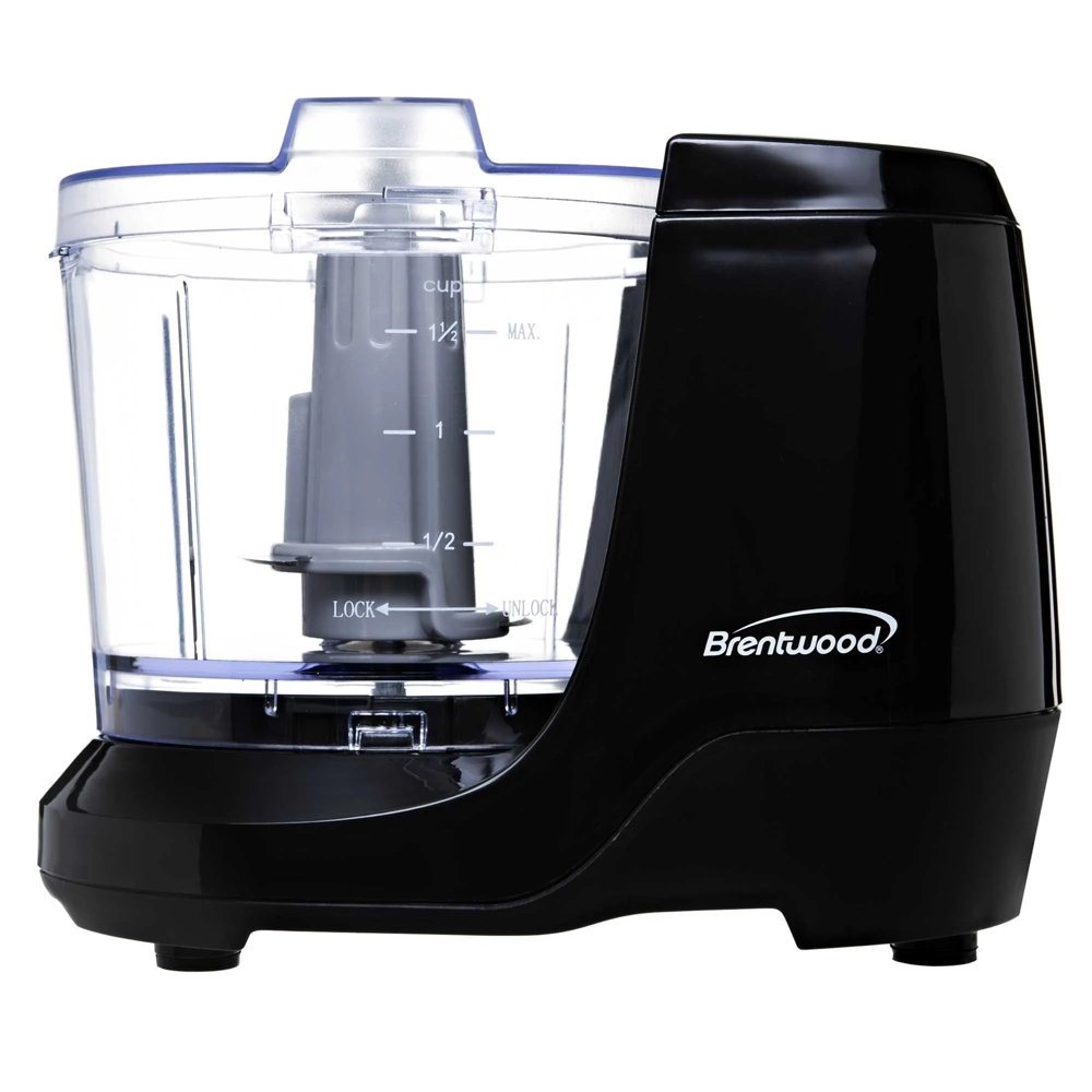 Brentwood Mini Food Chopper- mc-109bk- Black