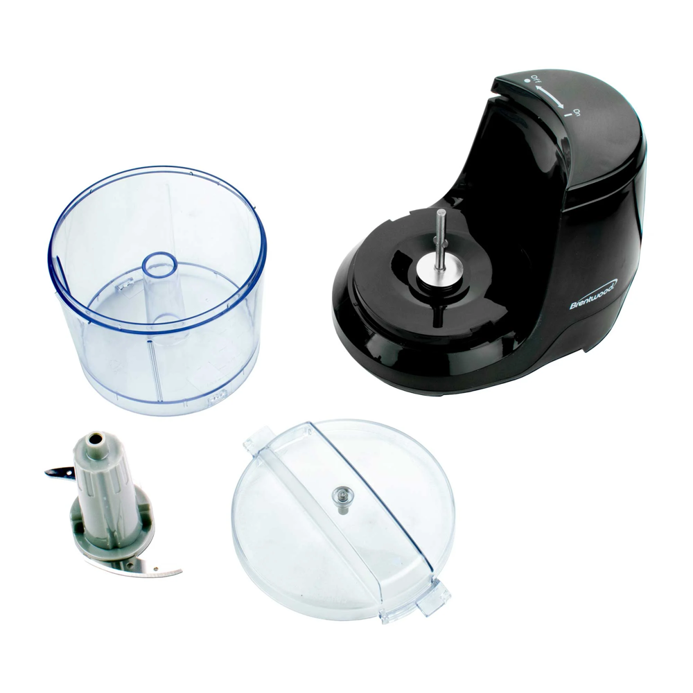 Brentwood Mini Food Chopper- mc-109bk- Black