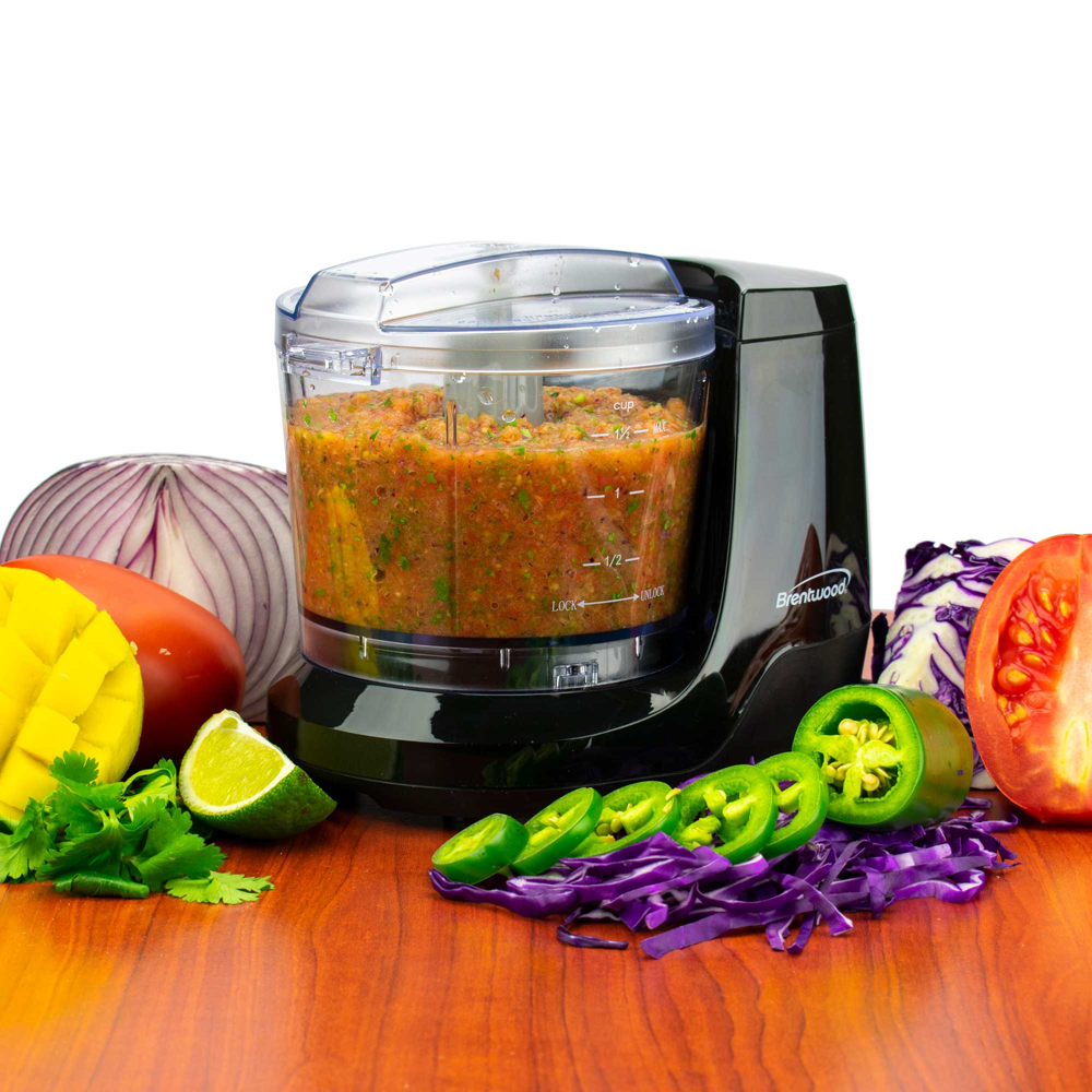 Brentwood Mini Food Chopper- mc-109bk- Black