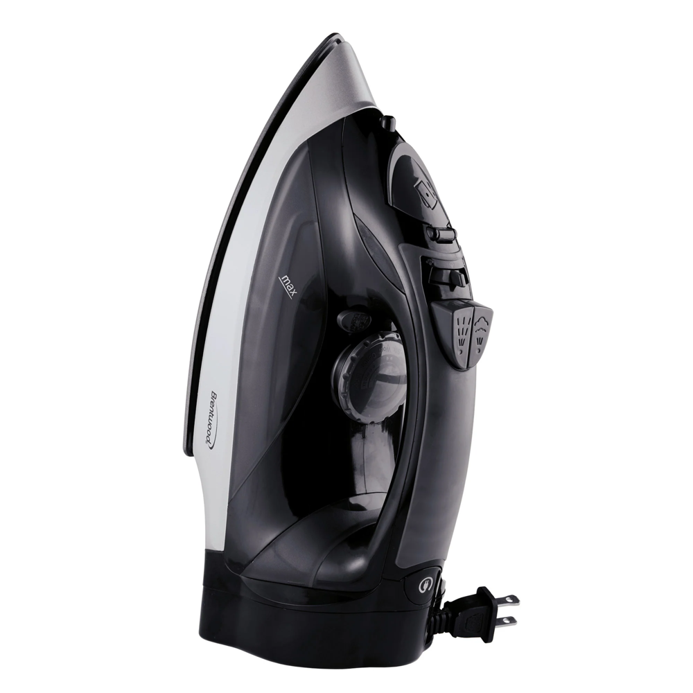 Brentwood Steam Iron 1200 Watts- mpi-59bk