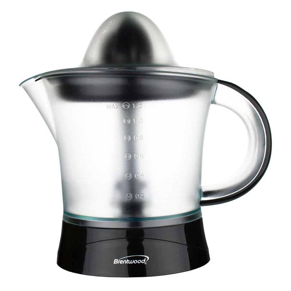 Brentwood Citrus Juicer- 1.2l- j-17bk