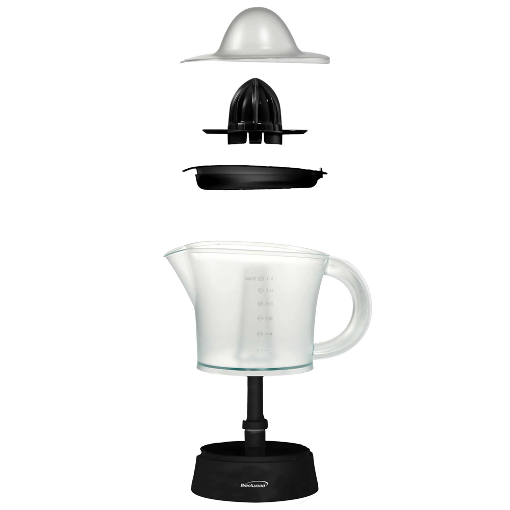Brentwood Citrus Juicer- 1.2l- j-17bk