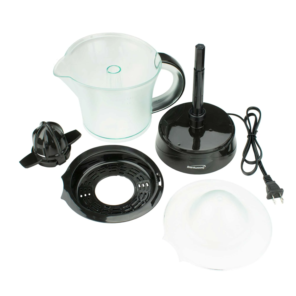 Brentwood Citrus Juicer- 1.2l- j-17bk