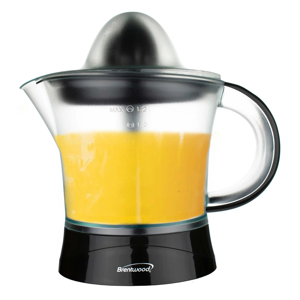 Brentwood Citrus Juicer- 1.2l- j-17bk