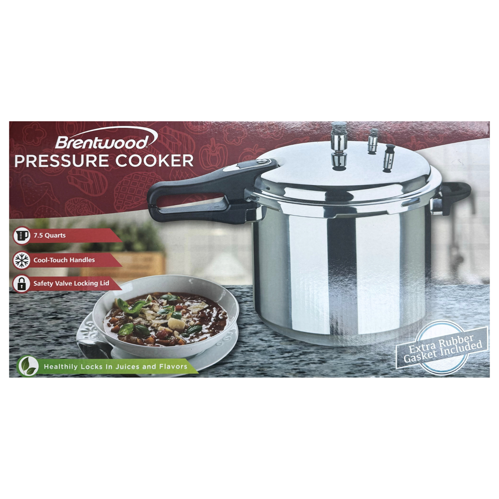 Brentwood Pressure Cooker bpc-110