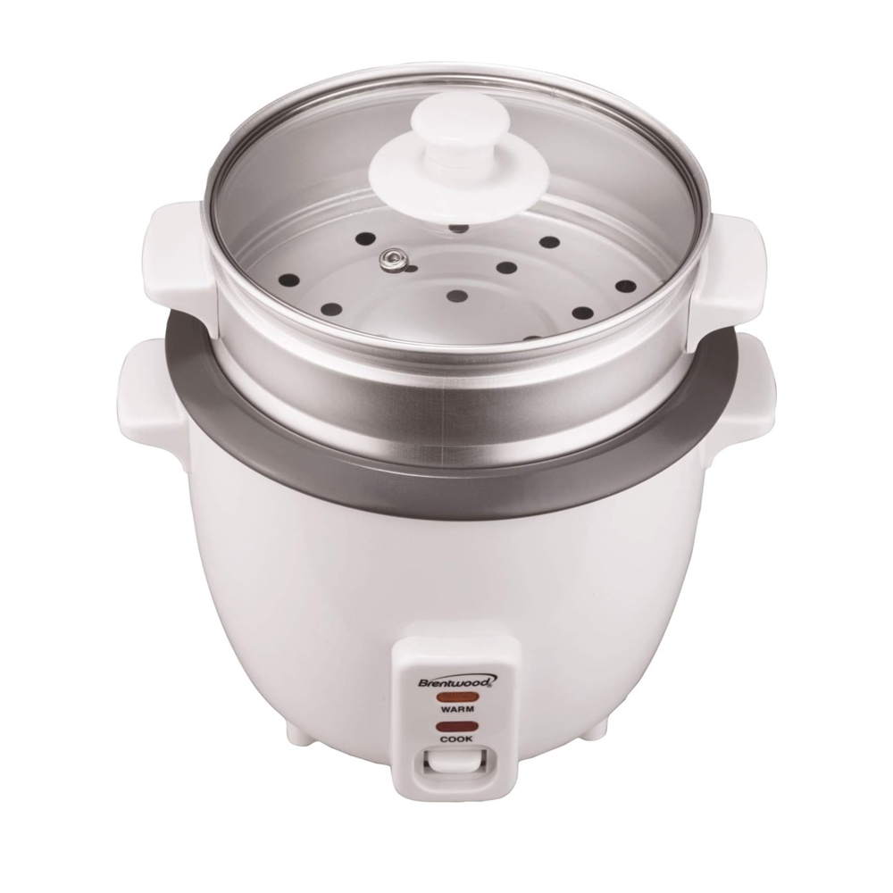 Brentwood Rice Cooker&food Steamer (Refurbished)