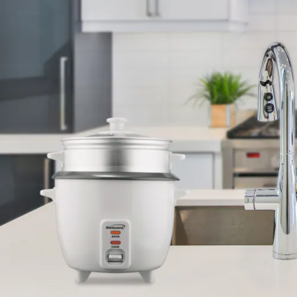 Brentwood Rice Cooker&food Steamer (Refurbished)
