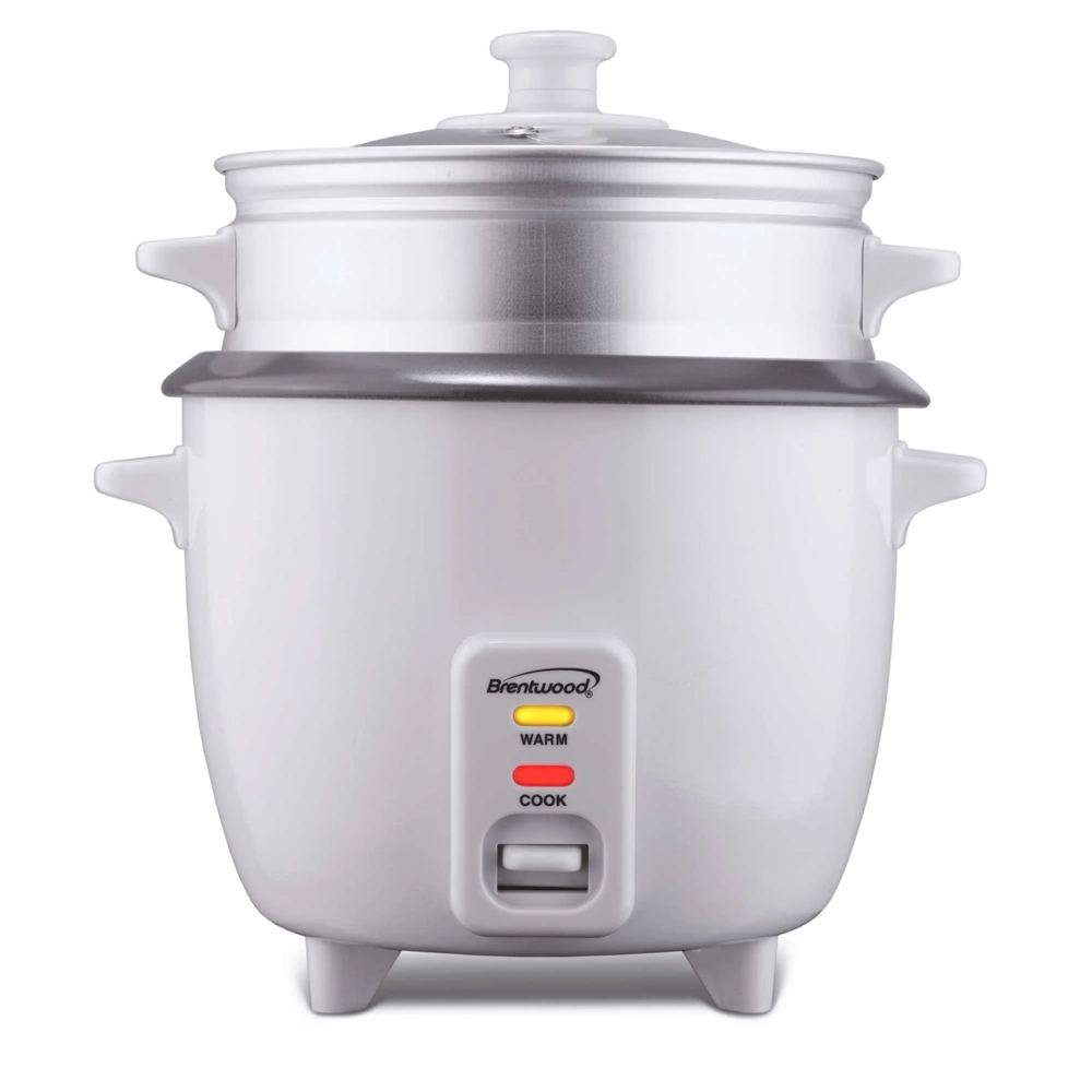 Brentwood Rice Cooker and Food Steamer- ts-600s