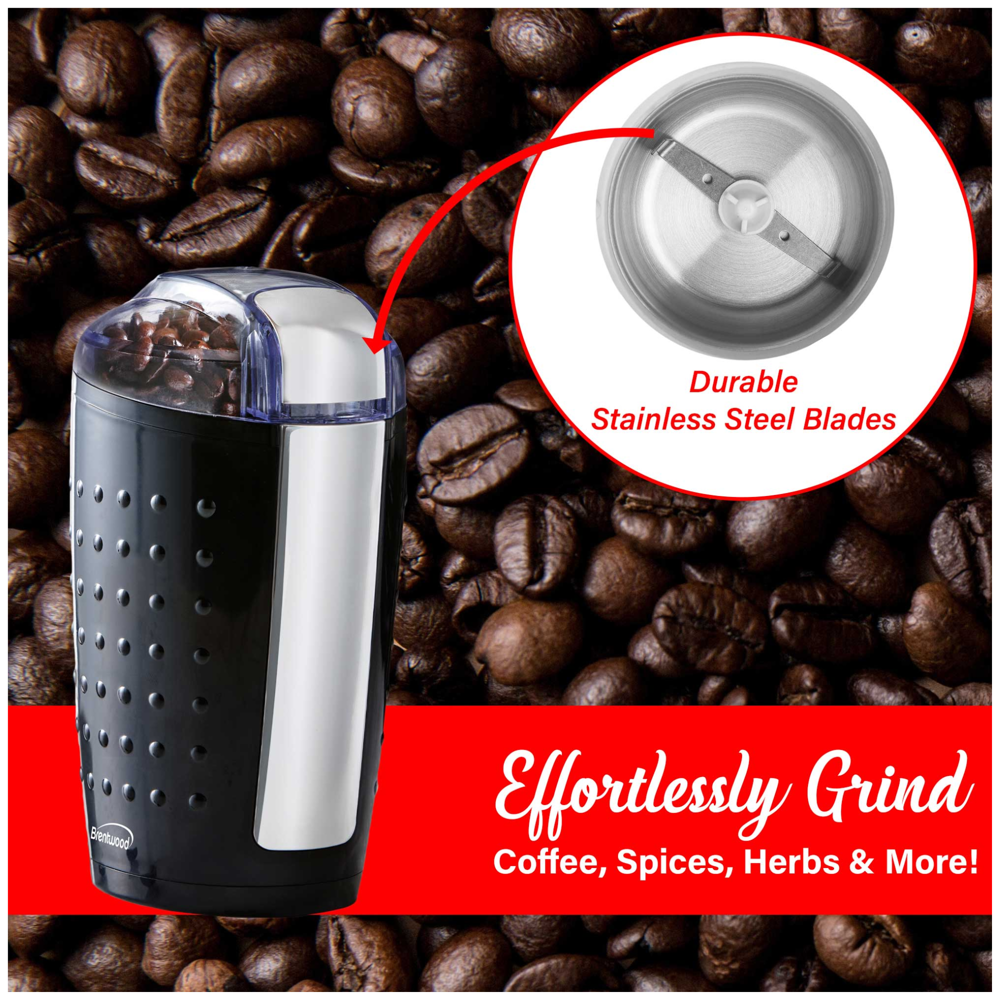 Brentwood Coffee Grinder 4 Oz #cg-158b