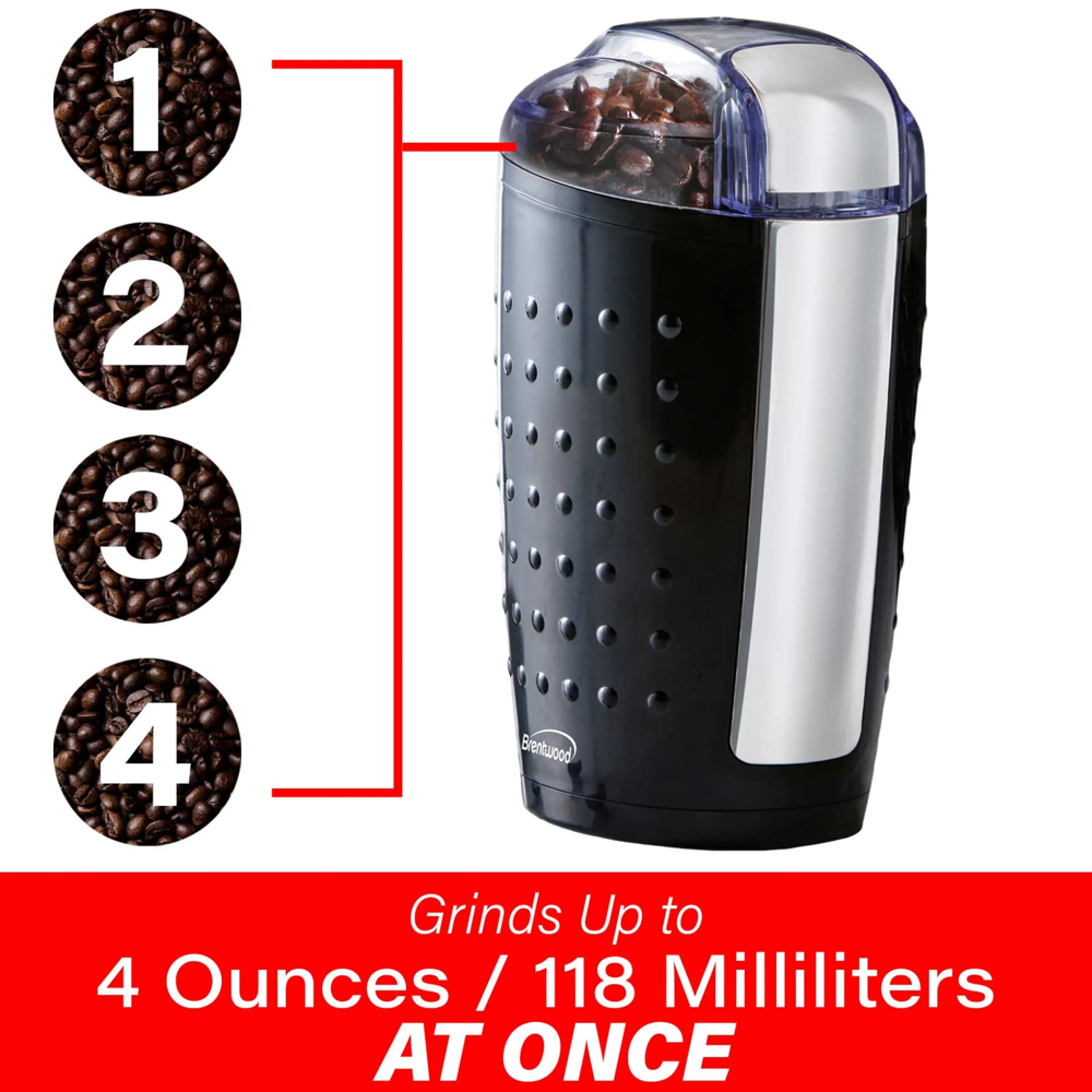 Brentwood Coffee Grinder 4 Oz #cg-158b