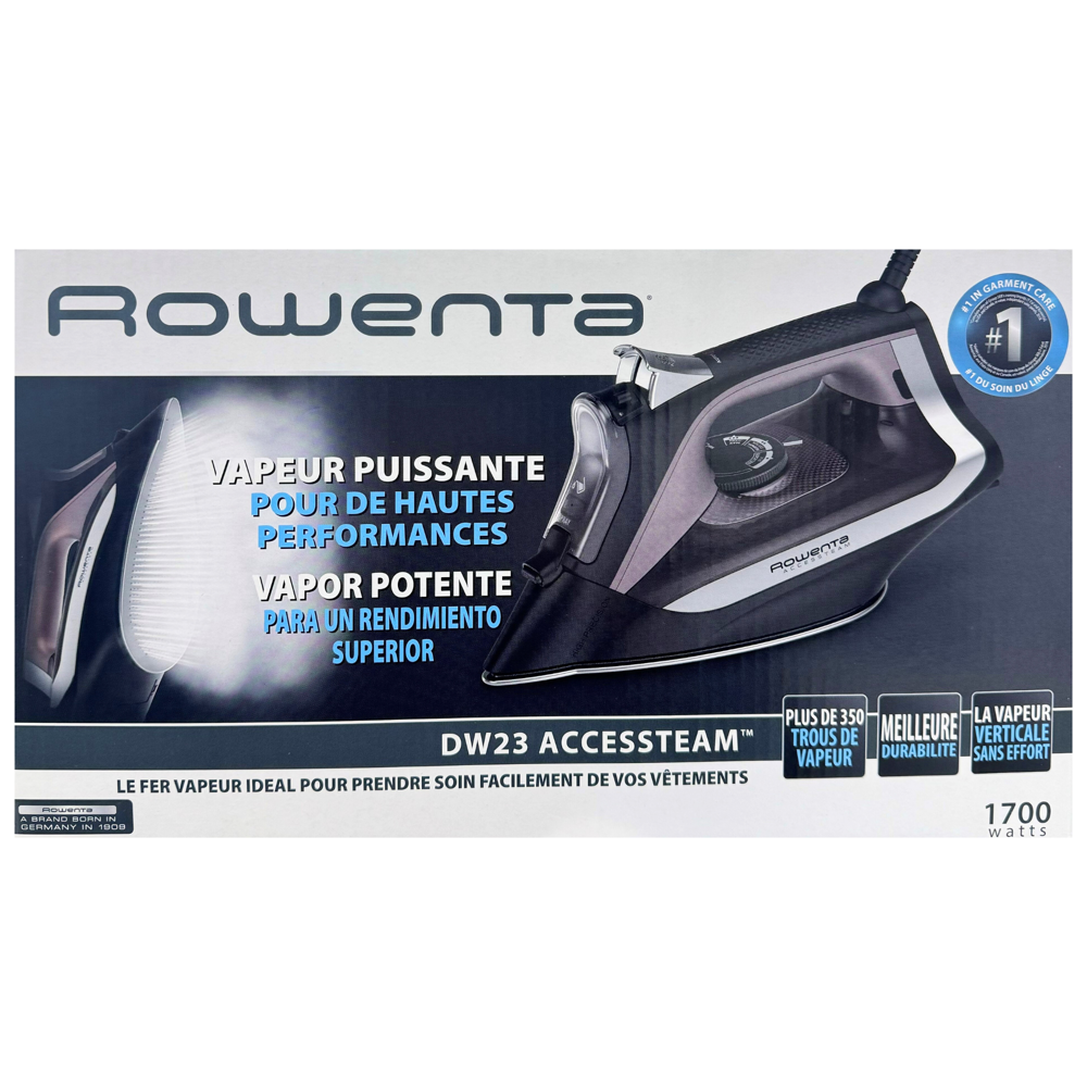 Rowenta Steam Iron #dw2361q1 1700w
