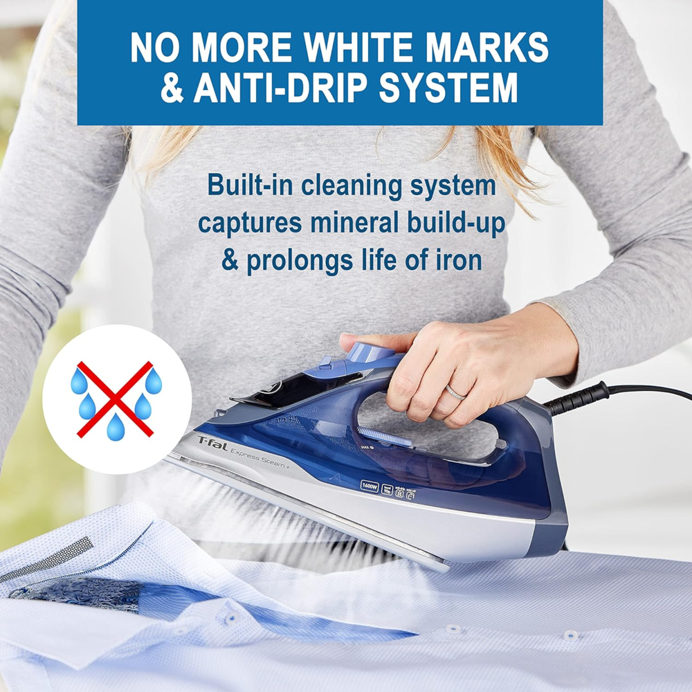 T-fal Express Steam Iron #fv2886u0