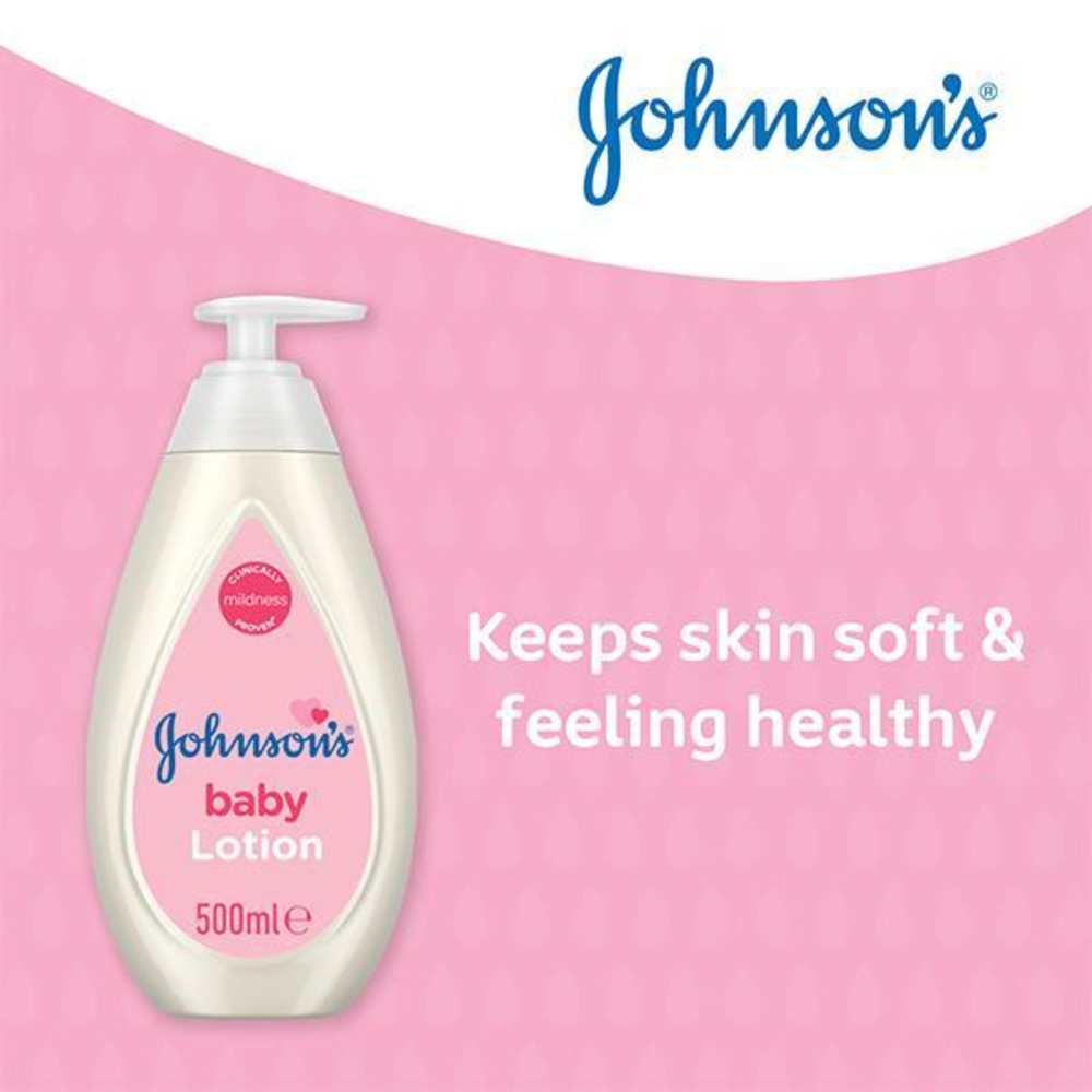 Johnson's Baby Lotion 500 mL