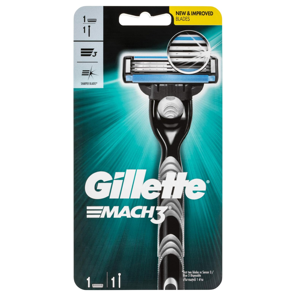 Gillette mach3 Razor 1ct