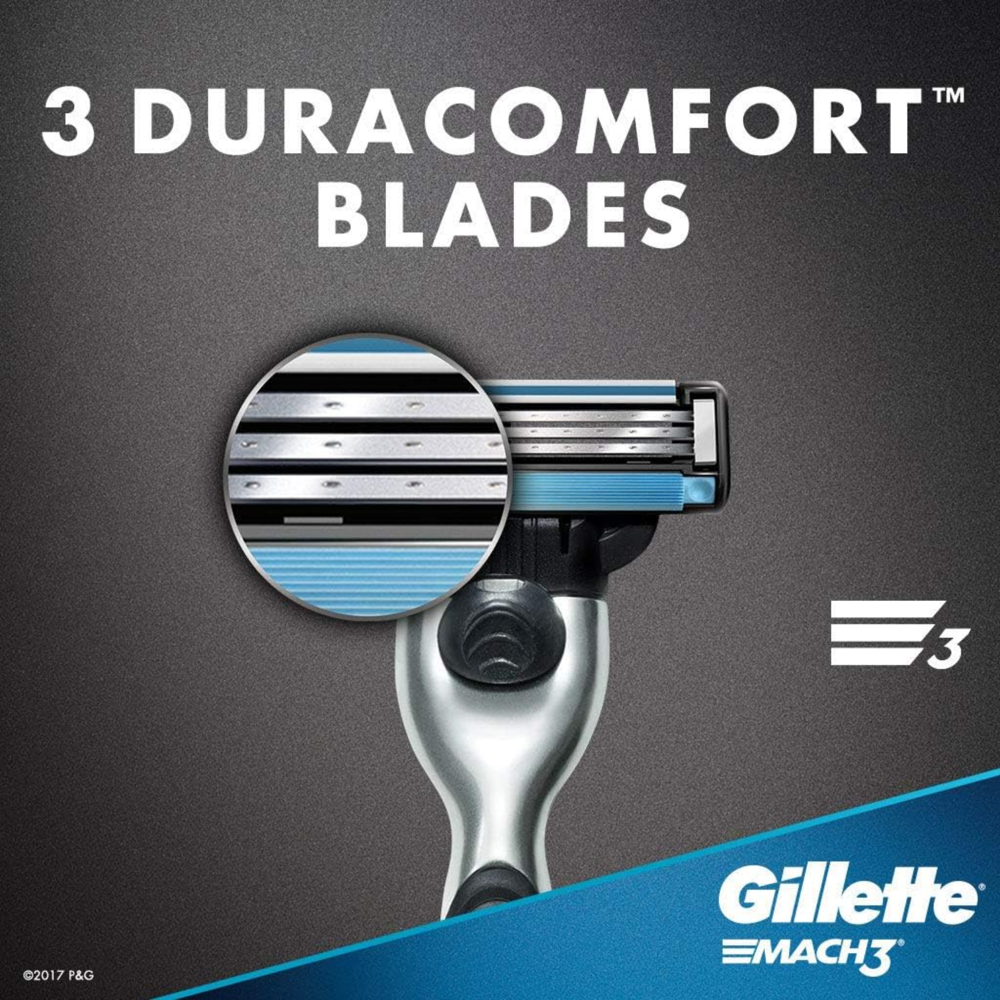 Gillette mach3 Razor 1ct