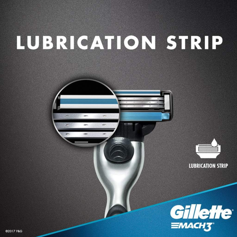 Gillette mach3 Razor 1ct