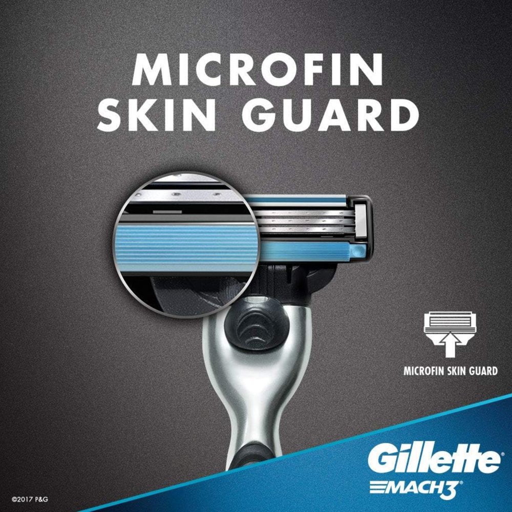 Gillette mach3 Razor 1ct