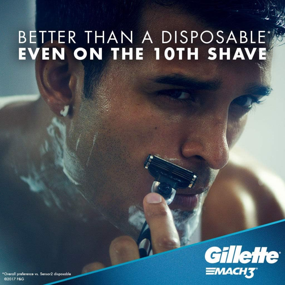 Gillette mach3 Razor 1ct