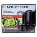 Black + Decker One -Touch Chopper #hc300bc (Refurbished)