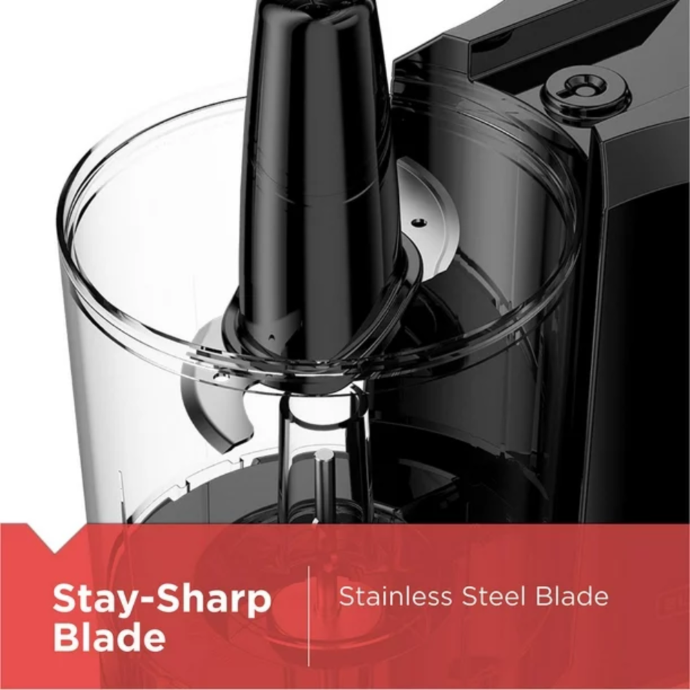 Black + Decker One -Touch Chopper #hc300bc (Refurbished)