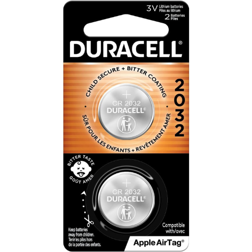 Duracell Lithium cr2032 3v 2pcs [Exp: 2035]