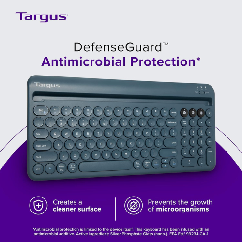 Targus Bluetooth Keyboard with Tablet/phone Stand #akb867