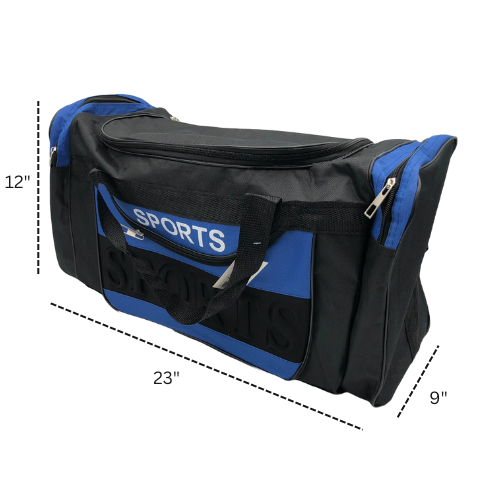 Sports Carry Bag 23" x 12" x 9"