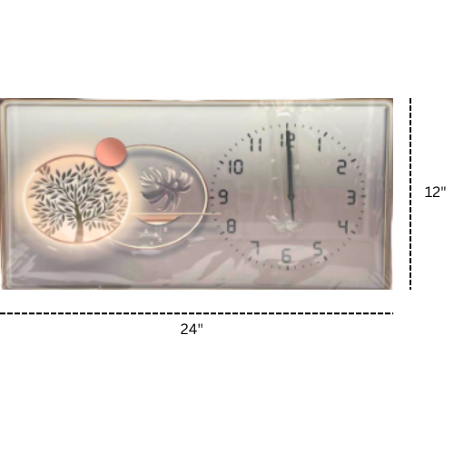 Wall Clock- w-21258- Assorted Design