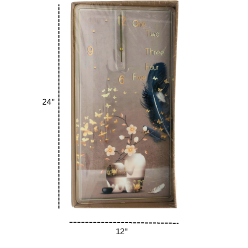 Wall Clock- w-21258- Assorted Design
