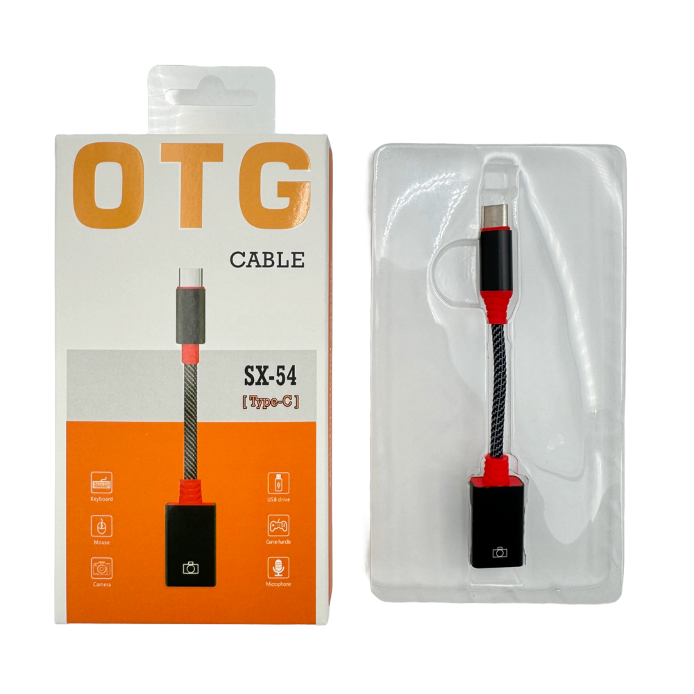 Otg Cable Type C