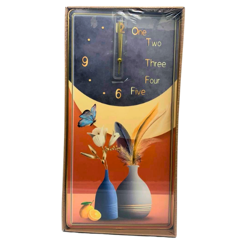 Wall Clock- w-21258- Assorted Design