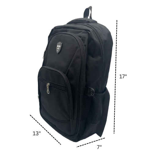 Sports Backpack [13" x 7" x 17"] - Assorted Colours