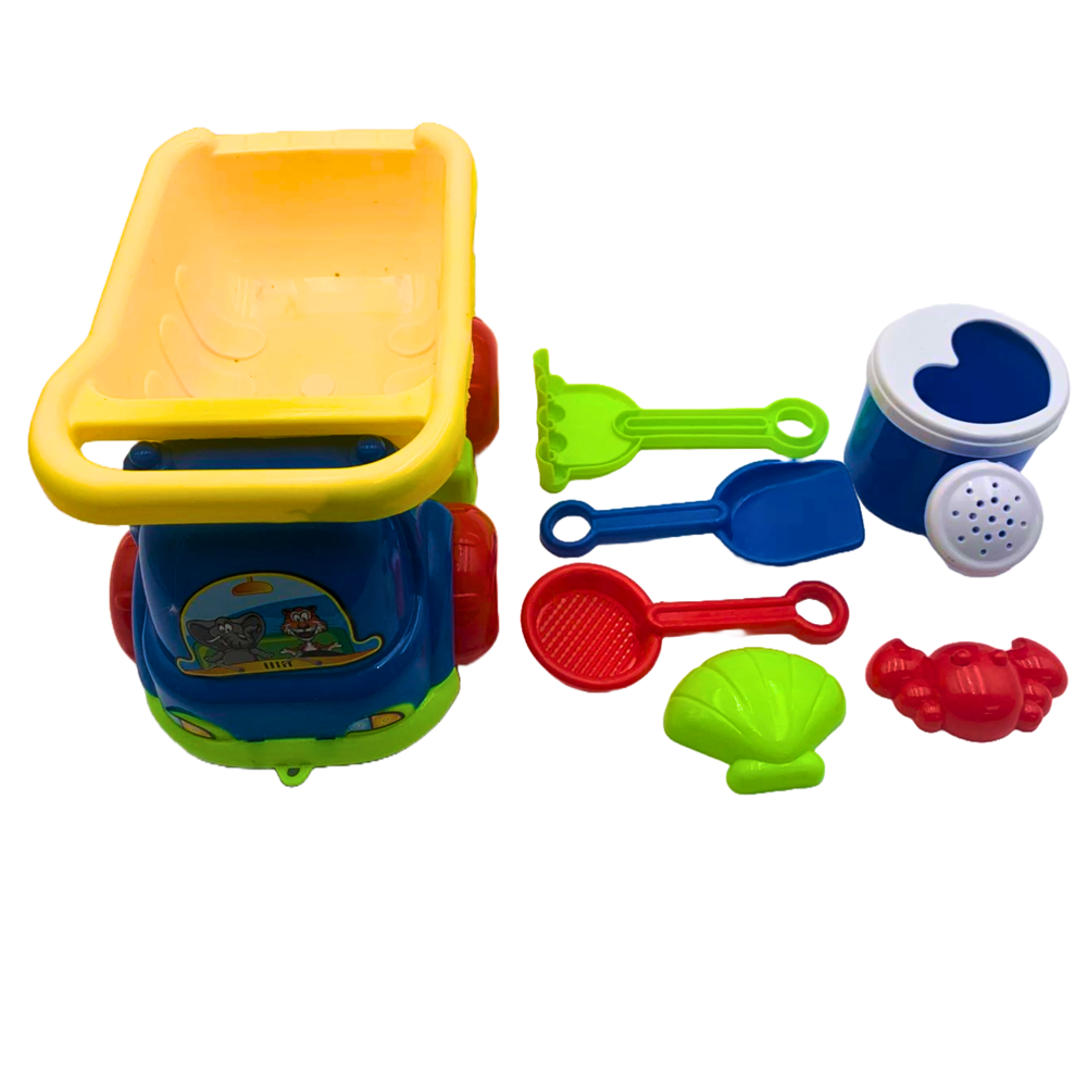 Beach Toy Truck Set